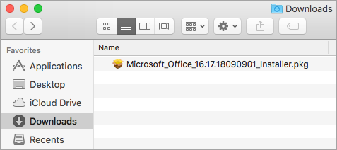 Open Office PKG