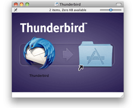 Drag to Applications