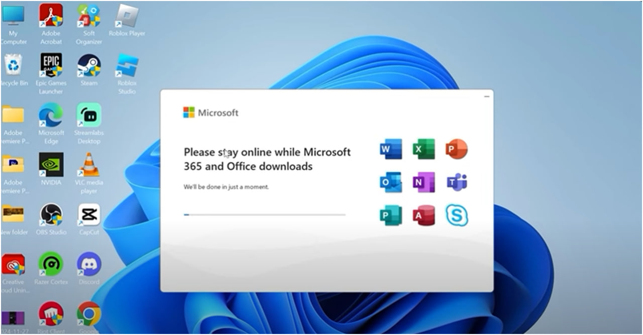 Installer Welcome